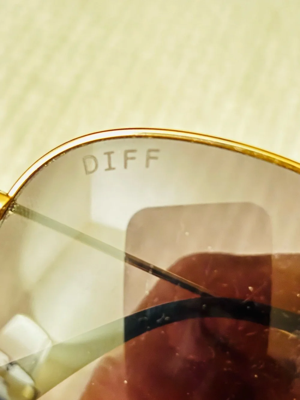 Classic Gold Aviator Sunglasses with Black Lenses